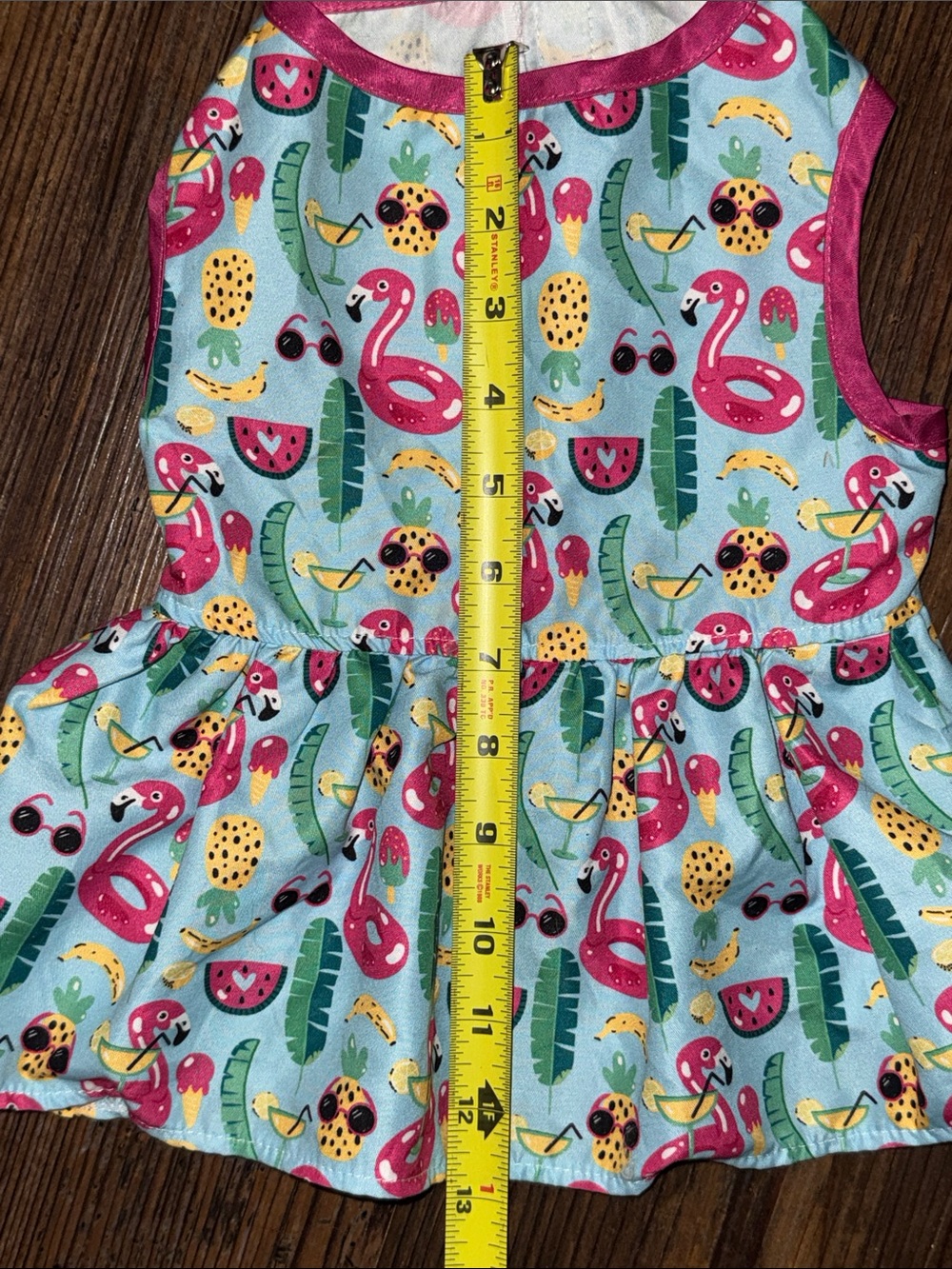 Precious Dog Summer Dress - Picture 3 of 6